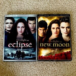 Used (2) Twilight DVDs